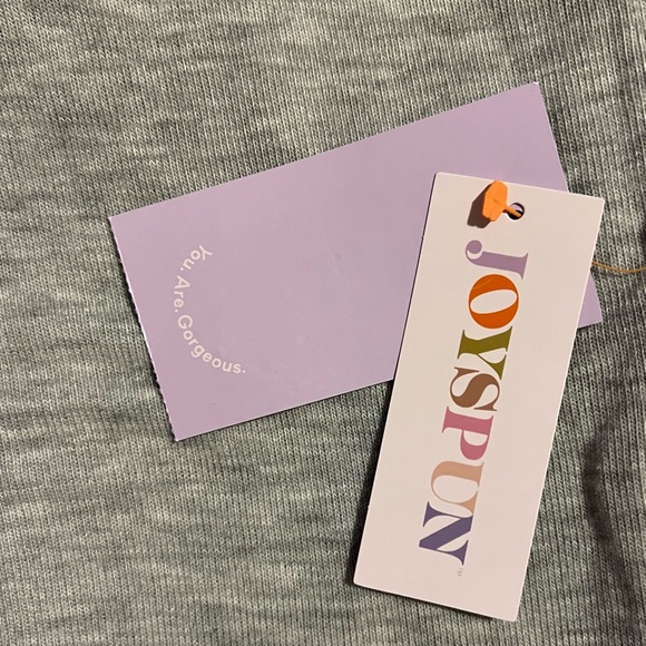 JOYSPUN WOMEN’S HACCI KNIT SLEEP TOP - Picture 4 of 7